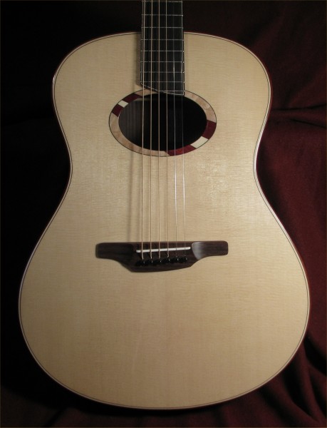 Large East Indian Rosewood Guitar